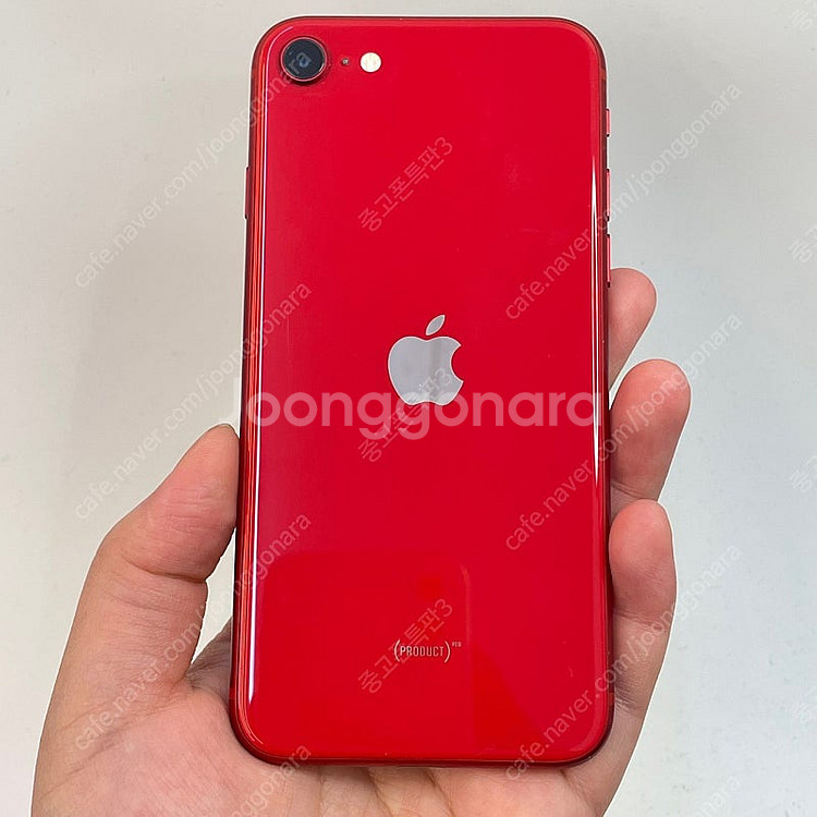 99705(울산중고폰) 아이폰SE2 배터리성능 74% 레드 128GB 판매합니다 15만원 텔레그램OK--1